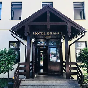 Hotel Branik, Praga