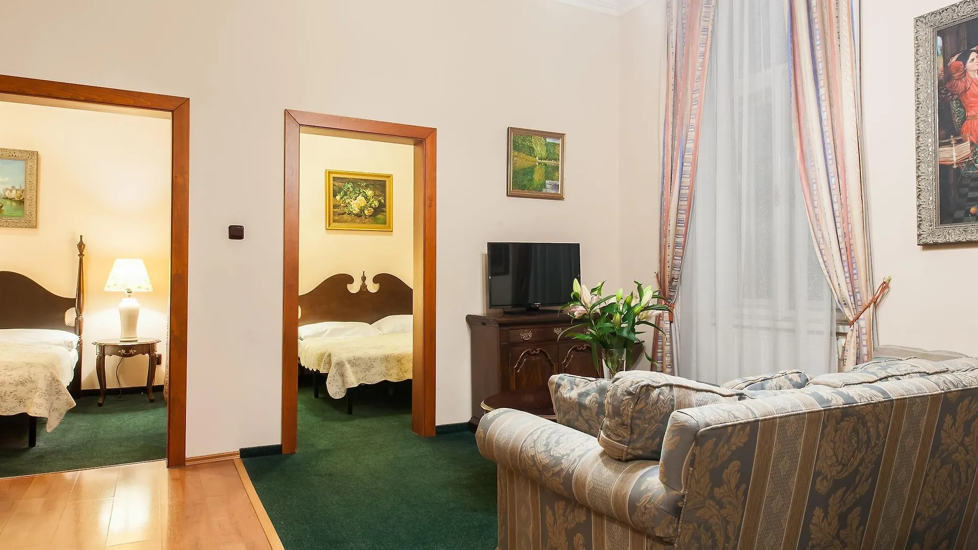 Bohemia Plaza Residence Prague Hotel