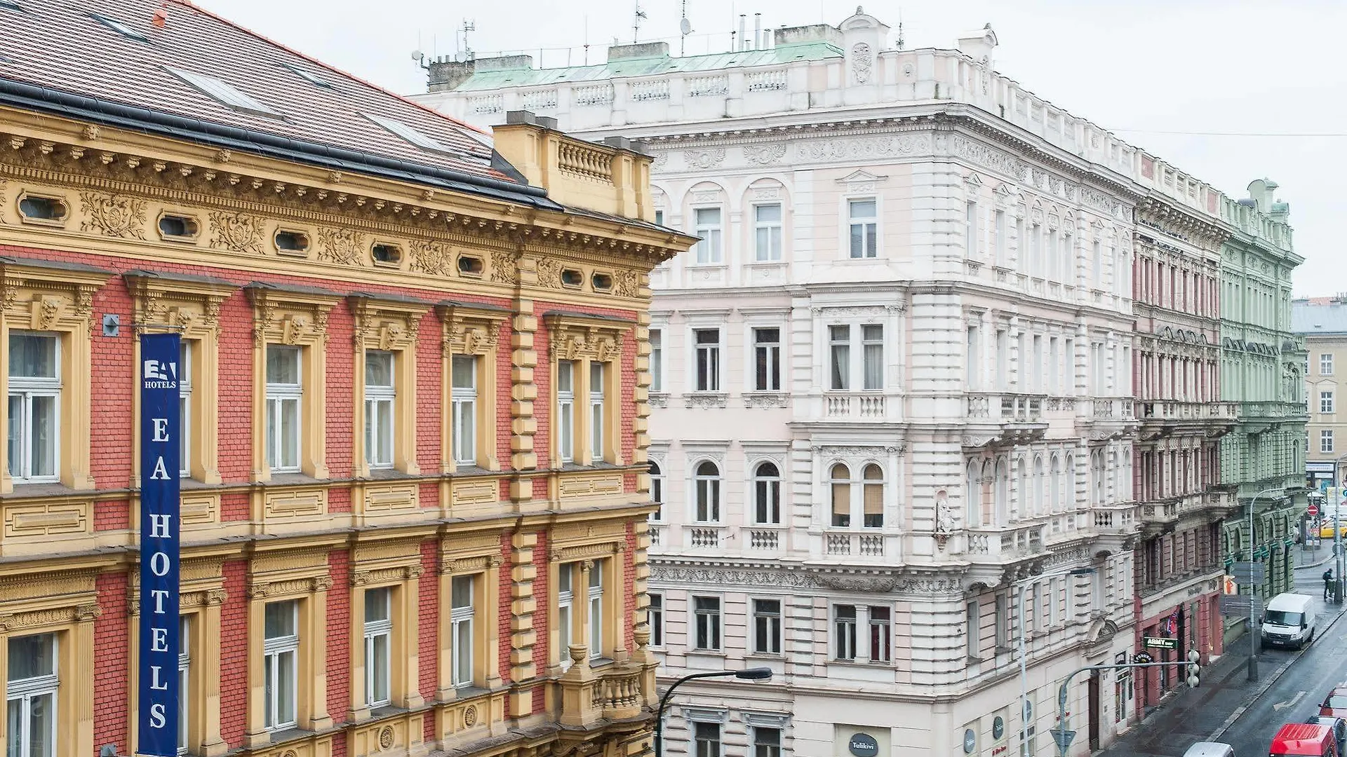 Bohemia Plaza Residence Prague Hotel